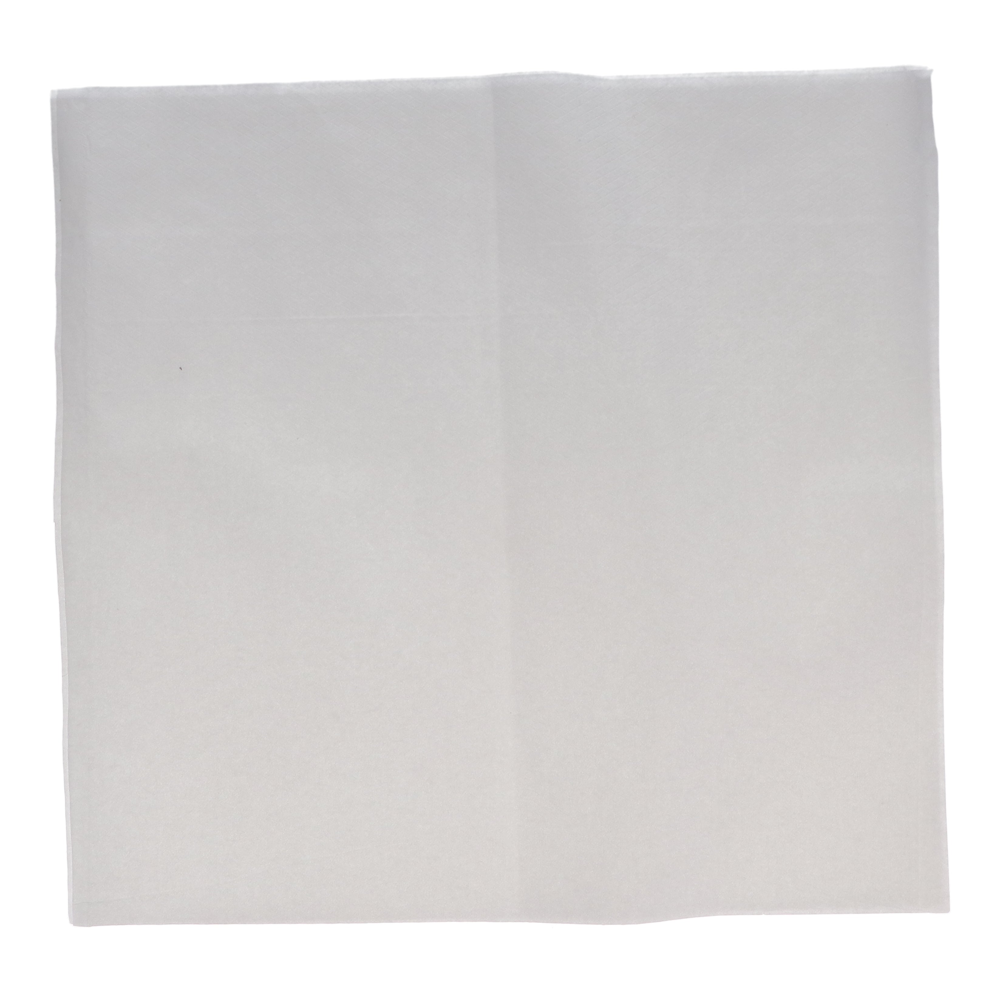 House Brand Dentistry 101129 Dental Headrest Covers Paper/Poly 10 House Brand Dentistry 101129 Dental Headrest Covers Paper/Poly 10